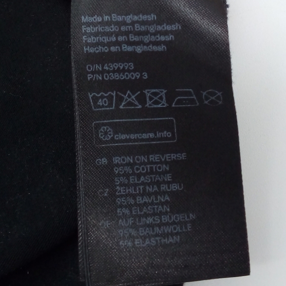 H&M Coachella Collection Elephant Halter Crop Top M Cotton Blend - Picture 6 of 7